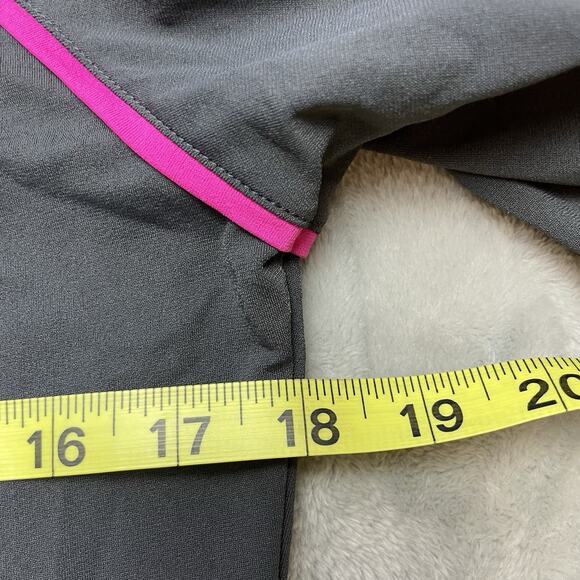 Coolibar UPF 50+ Water Jacket Womens S Gray Pink Full Zip Long Sleeve Swim Beach - Picture 7 of 8